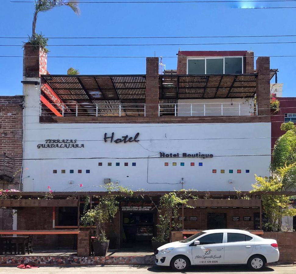Espiritu Santo Hotel Boutique La Paz Exterior photo